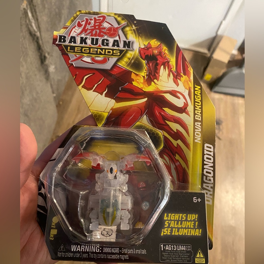 Bakugan legends toy
